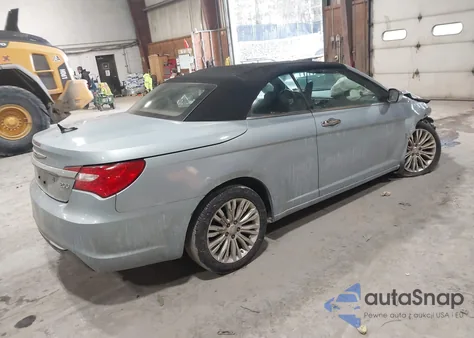 2013 Chrysler 200 Limited из США, поврежденный, VIN 1C3BCBFG7DN723731